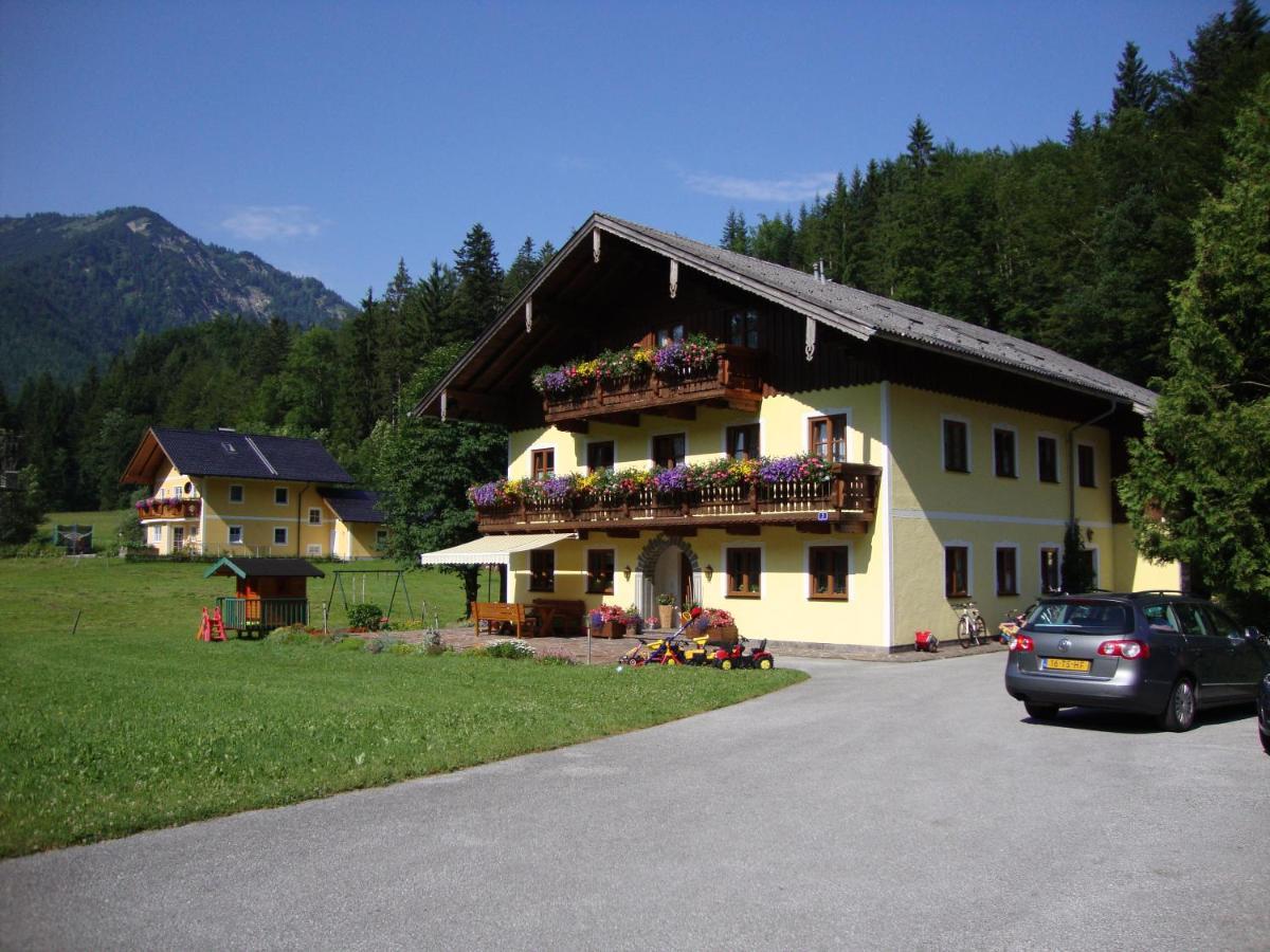 Pferdehof Almgut Apartment Faistenau Exterior photo