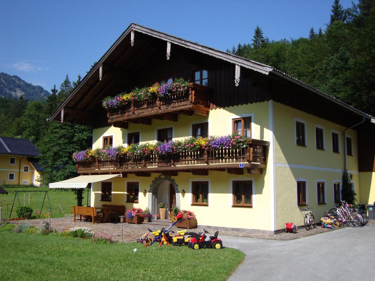 Pferdehof Almgut Apartment Faistenau Exterior photo